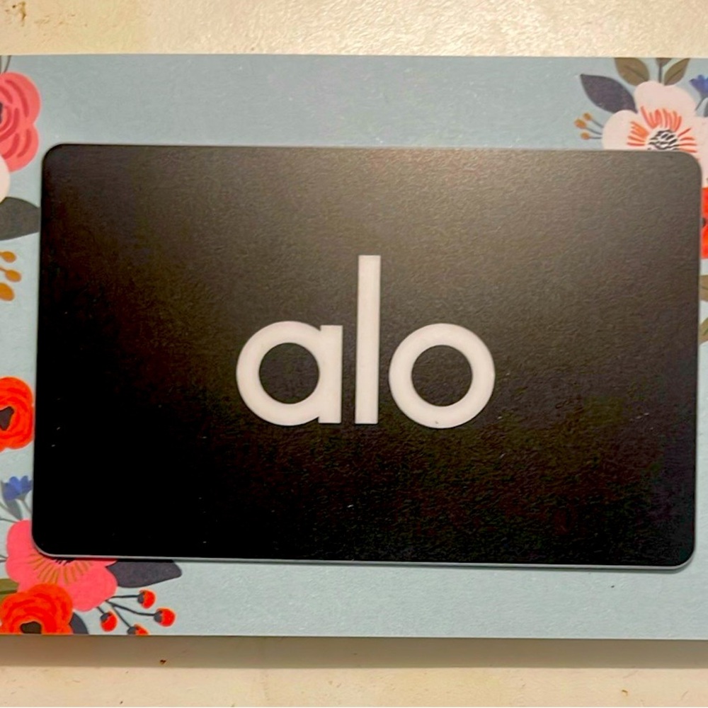 Alo Gift Card